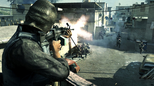 Call of Duty 4: Modern Warfare - Официальные скриншоты.