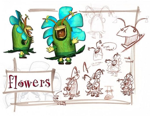 Psychonauts - Concept Art