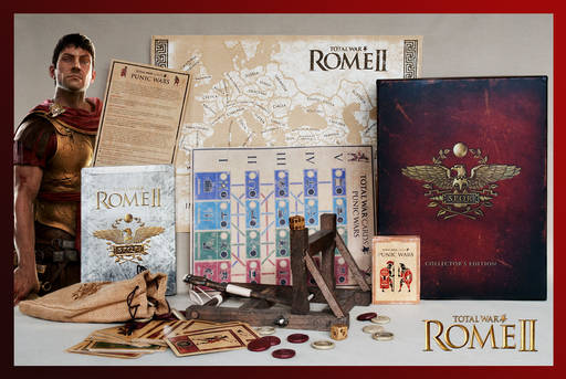 Total War: Rome II - Пришел. Увидел. Захотел. Фотообзор Total War: Rome II Collector's Edition